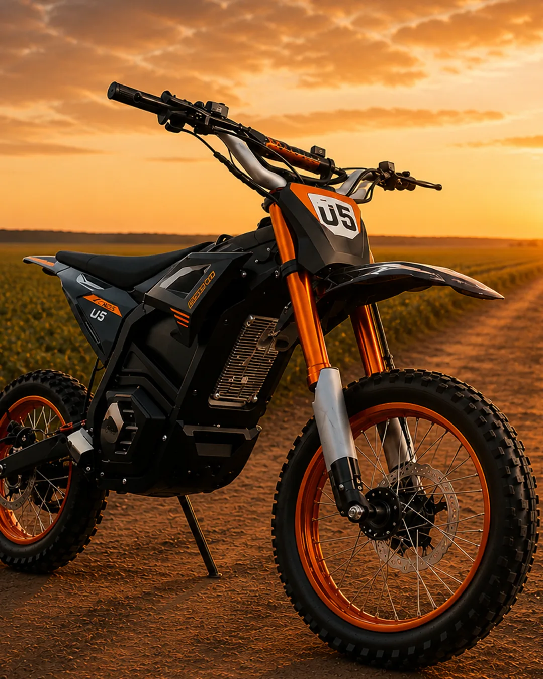 Cross Plus — Moto Elétrica Off-Road Nantex